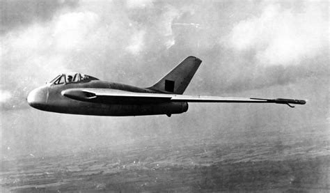 De Havilland Dh 108 Swallow De Havilland Fighter Jets Military Aircraft