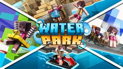 Water Park Pirates Island By Cubed Creations Minecraft Marketplace Map