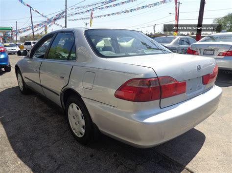 2000 Honda Accord 2 Door Ex