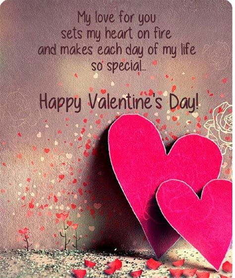 Its that time of year when your heart starts to feel all warm and fuzzy. Happy Valentines Day Images 2017 wishes - for Girlfriend ...