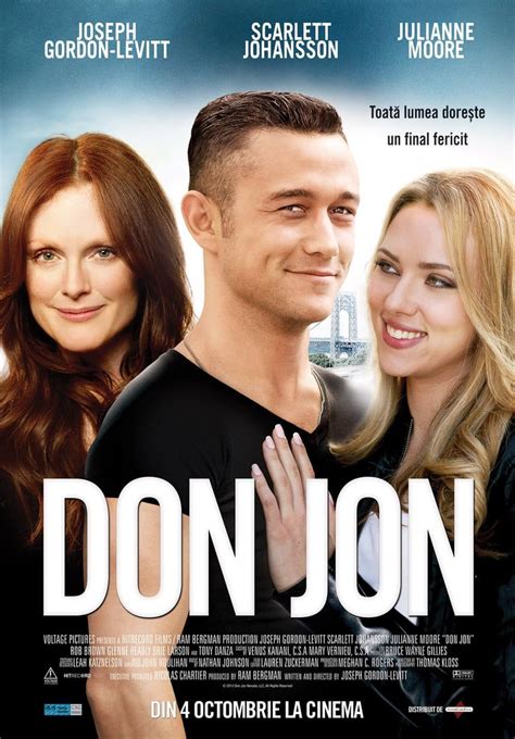 Joseph Gordon Levitt Wrote Directed And Starred In Don Jon 2013