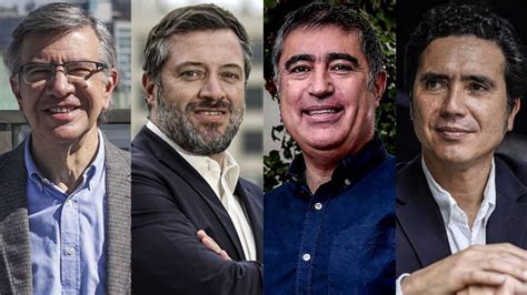 A menos de dos años para las elecciones presidenciales de 2021 ya hay cuatro figuras que han expresado su interés directo de participar en los comicios, mientras que otros coquetean con la idea y un tercer. Primarias presidenciales: candidatos de Chile Vamos ...