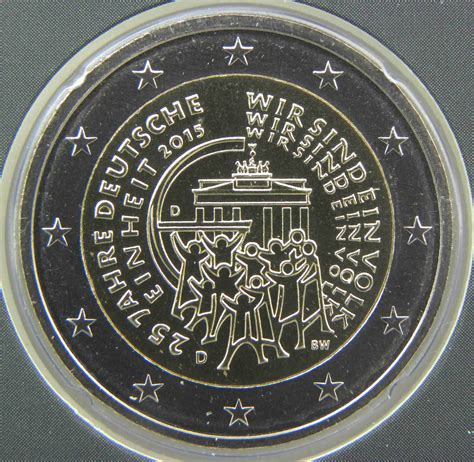 Piece De 2 Euros Rare Allemagne Communauté Mcms™ Nov 2023