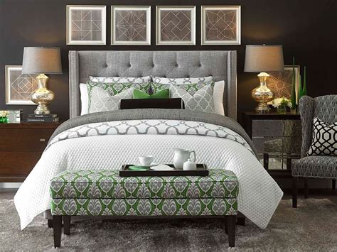 Get inspired and create a bedroom piece that is truly unique, truly you. Transitional Master Bedroom with Bassett Furniture Metro ...