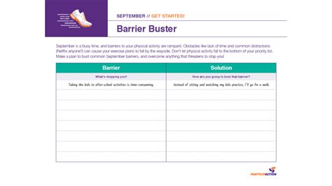How To Bust Through The 5 Most Common Barriers To Physical Activity