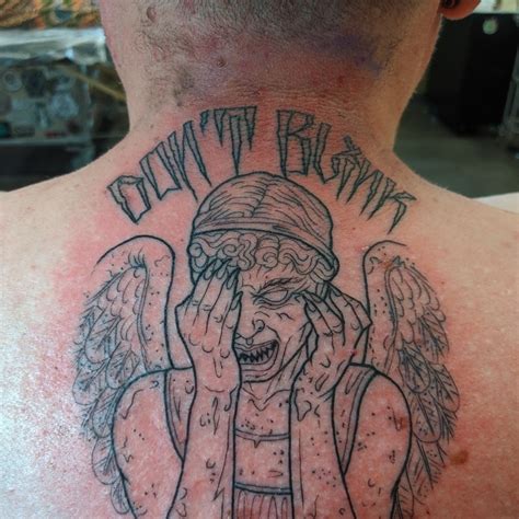 Aggregate 58 Weeping Angel Tattoo Super Hot Incdgdbentre