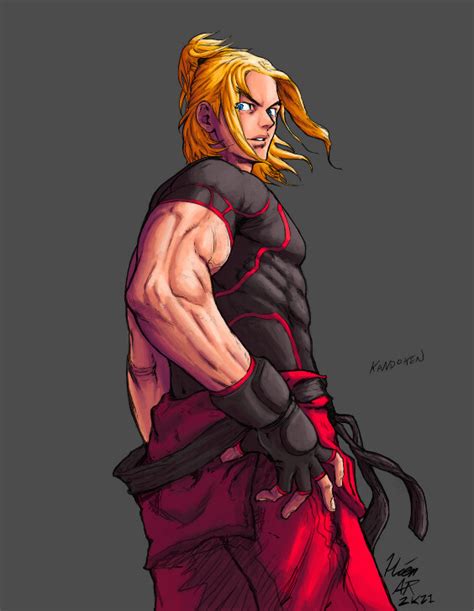 Artstation Ken Masters From Street Fighter V