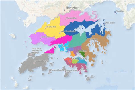 Open Geospatial Data By Esri China Hong Kong Ltd