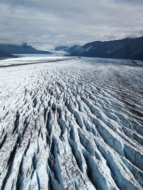 Glacier Ice Mountains Clouds Landscape Hd Phone Wallpaper Peakpx