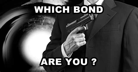 Which Bond Are You Quiz