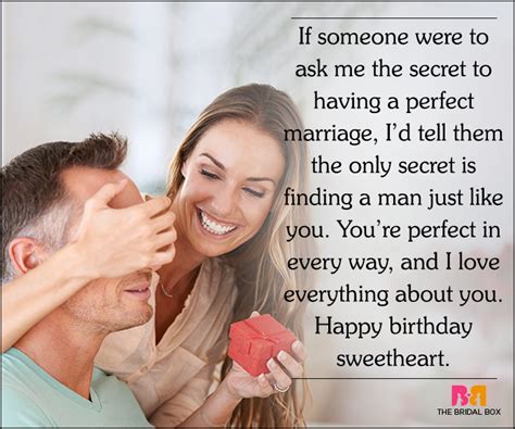 Romantic Husband Birthday Quotes Wall Leaflets