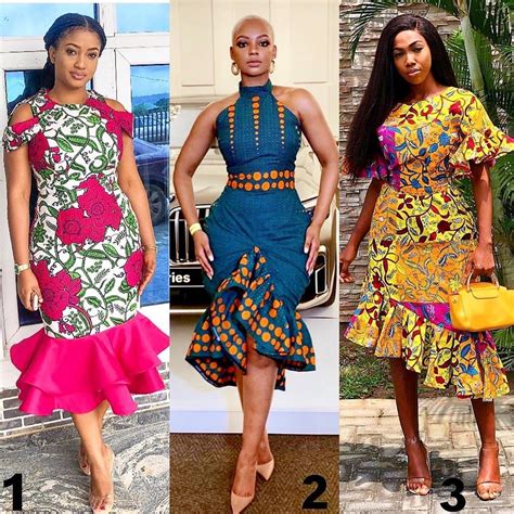 Pin By Natalie Brown On African Inspired Ankara Gown Styles Trendy