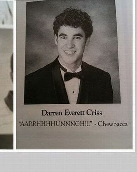 Its Cool Its Darren Criss And All But The Fact Anyone Put That As