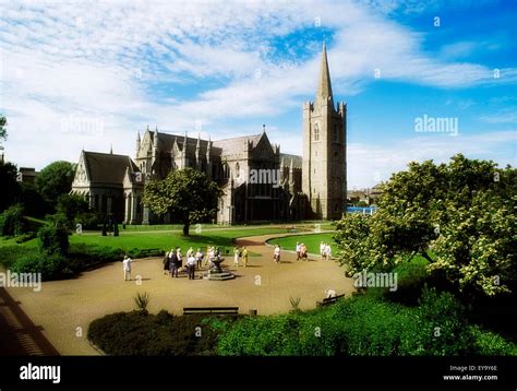 St Patricks Cathedral Dublin Co Dublin Ireland 12th Century