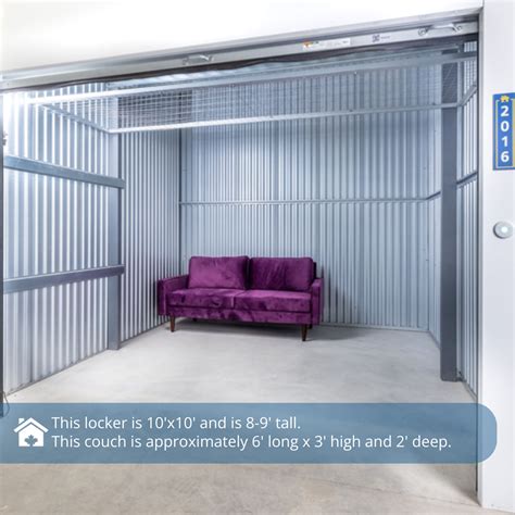 10x10 Storage Unit Information — Nationwide Self Storage