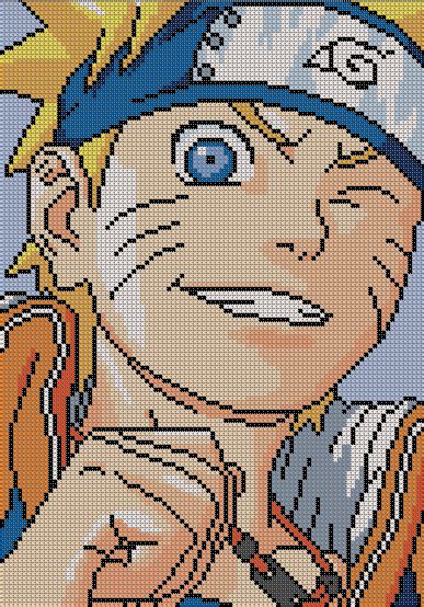 Pixel Art Naruto 31 Idées Et Designs Pour Vous Inspirer En Images