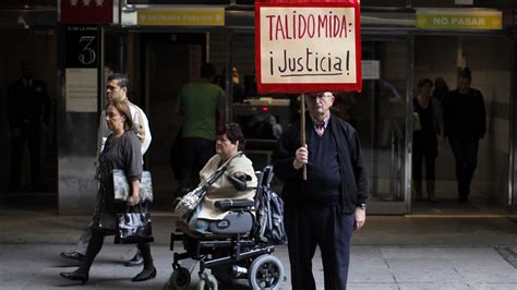 Thalidomide Victims In Spain Still Waiting For Compensation Npr