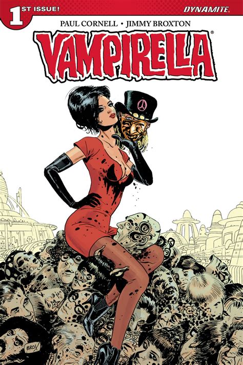 Vampirella 1 Broxton Subscription Cover Fresh Comics