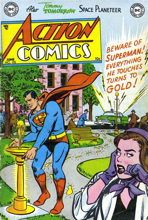 Action Comics 1938 193 Read Action Comics 1938 Issue 193 Online