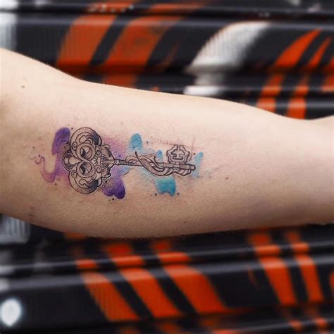 32 Must See Skeleton Key Tattoo Designs Tattooblend