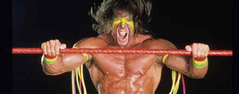 The Ultimate Warrior In Wwe Hall Of Fame