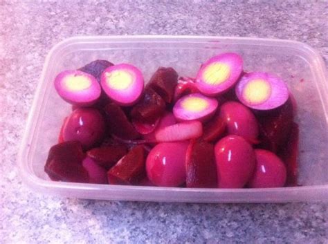 Pickled Red Beet Eggs Recipe From Mom Just 2 Sisters Recipe Red