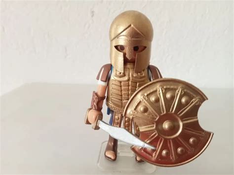 Playmobil History Greekspartan Custom Deluxe Edition 3d Components