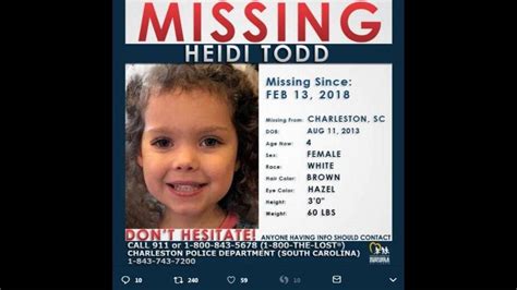 Why Not An Amber Alert For Missing Girl On Johns Island Sc Hilton Head Island Packet