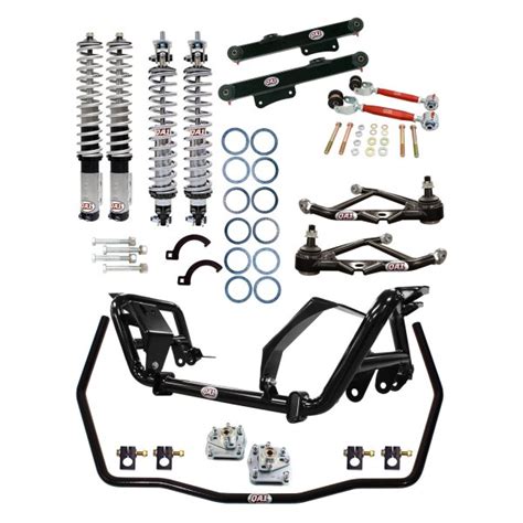 Qa1® Dk22 Fmm3 Drag Racing Front And Rear Suspension Kit Level 2