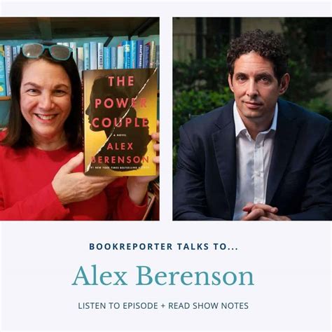 Bookreporter Talks To Alex Berenson The Book Report Network