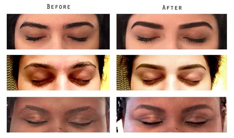 Eyebrow Reshaping And Cleanup Album