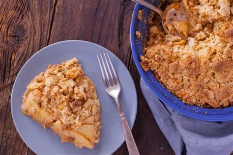 The recipe calls for rice and tapioca flour instead of wheat and it still tastes yummy! Apple Crumble (Gluten, Dairy and Egg-Free) | Recipe | Vegan desserts, Lactose free desserts, Egg ...