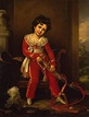 Portrait of Maximilian, Duke of Leuchtenberg - Joseph Karl Stieler ...