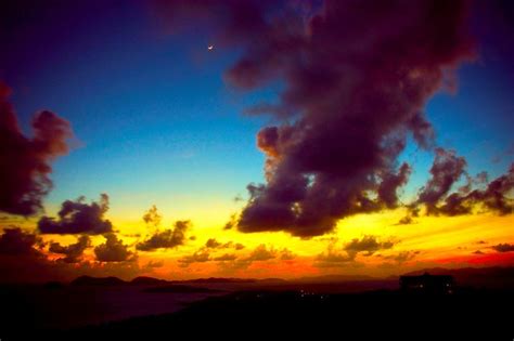 British Virgin Islands Sunset Exposure A Photo On Flickriver