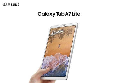 Samsung Galaxy Tab A7 Lite Tablet Stylish Harga Dua Jutaan