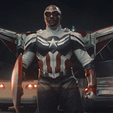 Sam Wilson Icon In 2021 Falcon Marvel Man Thing Marvel Marvel