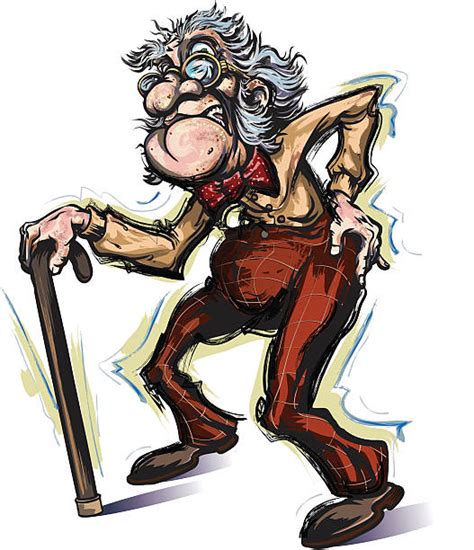 Grumpy Old Man Illustrations Royalty Free Vector Graphics And Clip Art Istock