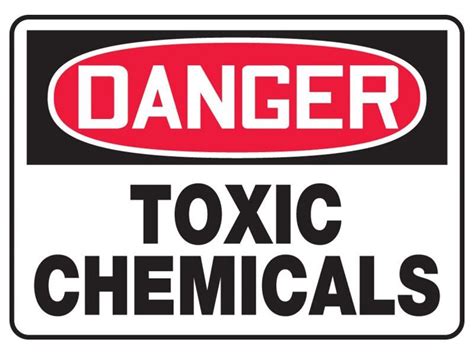 Toxic Chemicals Industrial Safety Review Fire Industry Magazine