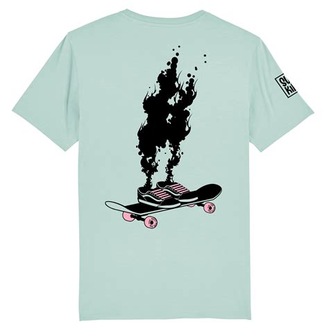 Adjektiv Elektropositiv Vene Skateboarding Shirt Kupplung Ausgezeichnet