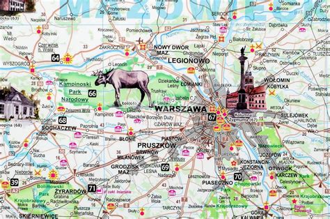 Mapa Skansen Maurzyce Mapa Turystyczna Polski Polskieszlakipl Images