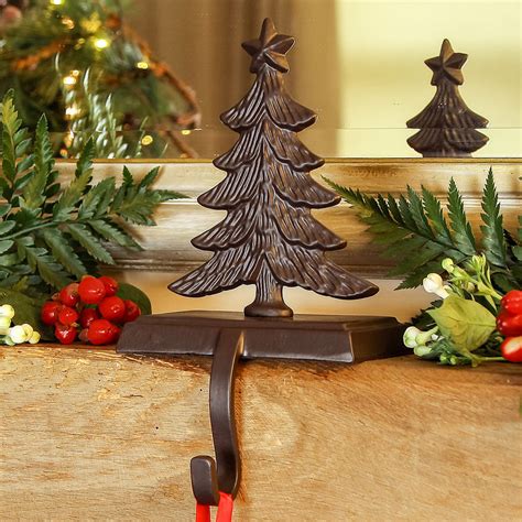 Cast Iron Christmas Stocking Holders By Dibor