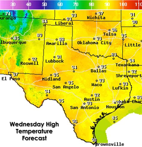 June 10 Texas Weather Roundup