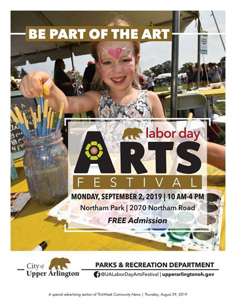 Upper Arlington Labor Day Arts Festival 2019 By The Columbus Dispatch