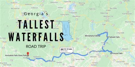 This Waterfalls Trip Is One Of The Best Road Trips In Georgia