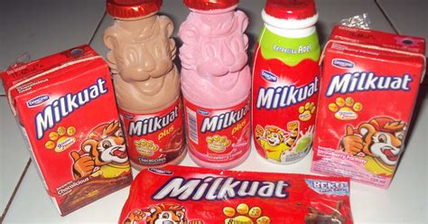 Dea Rachmas Susu Milkuat Packaging