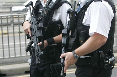 Pair Arrested By Armed Police After Being Spotted With Replica Firearm