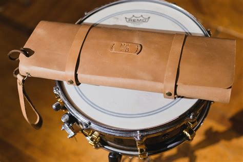 Personalized Leather Stick Bag For Drummers Drum Stick Bag Etsy