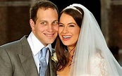 Royal wedding: Lord Frederick Windsor marries Sophie Winkleman