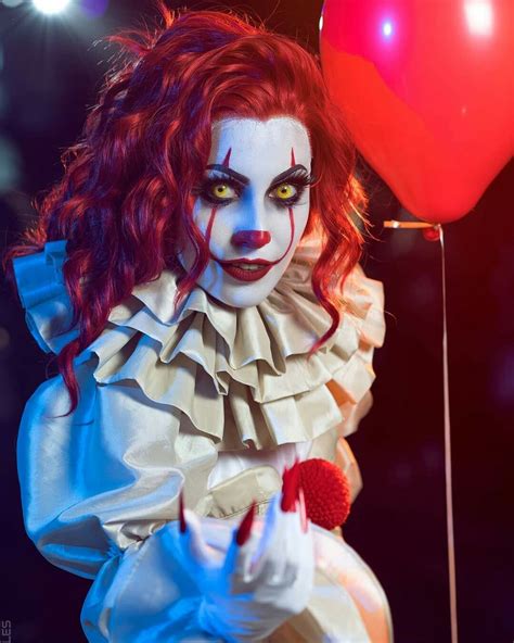 Pennywise Halloween Costume Halloween Makeup Clown Clown Makeup Halloween Cosplay S Makeup