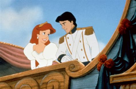 The Little Mermaid — Prince Eric And Ariels Wedding These Are The